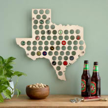 Product image of Beer Cap State Map