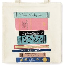 Product image of Kate Spade canvas tote bag