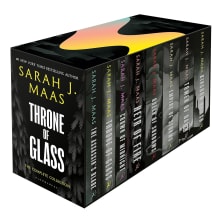 Product image of Throne of Glass box set