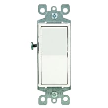 Product image of Decora 15 Amp Single-Pole Switch