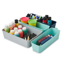Product image of Mainstays modular storage organizers