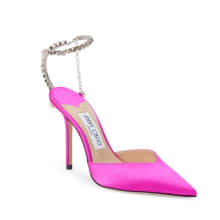 Product image of Jimmy Choo Saeda 100 mm Satin Heel
